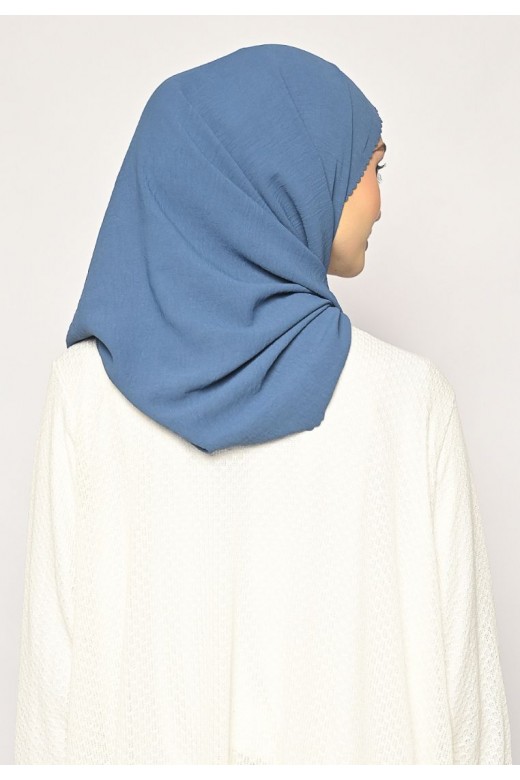 Pasmina Saina Lasercut Denim